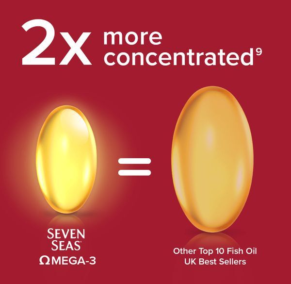 Seven Seas Omega-3 Plus Magnesium Duo Pack GOODS Superdrug   