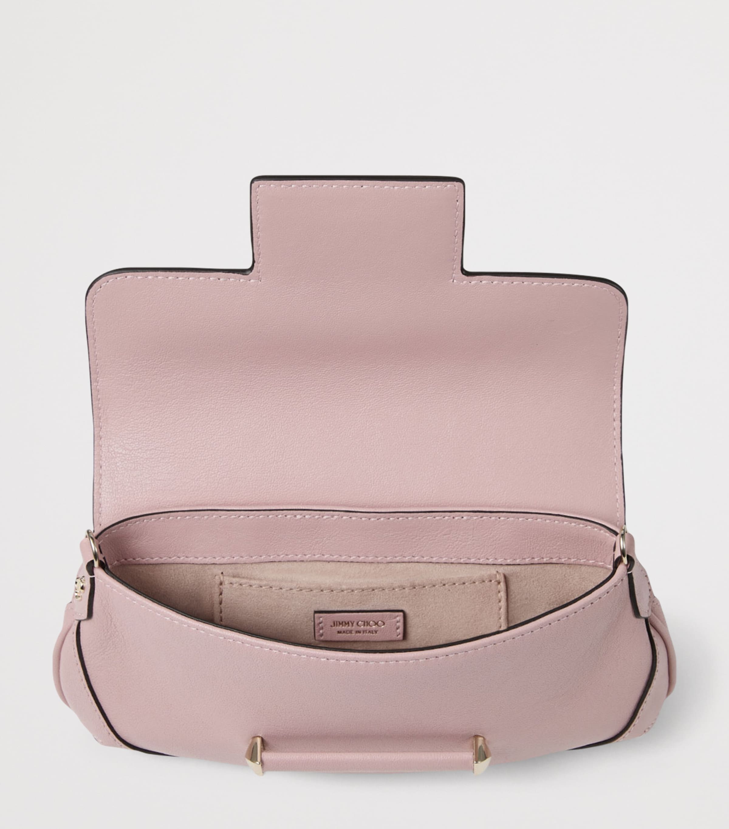 Jimmy Choo Bar Mini chain wallet, UK version