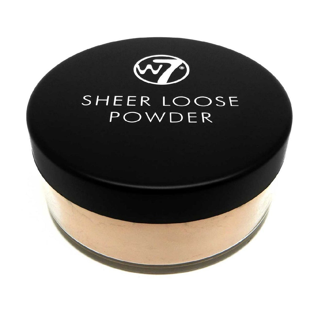 W7 Sheer loose Powder 
Natural Beige