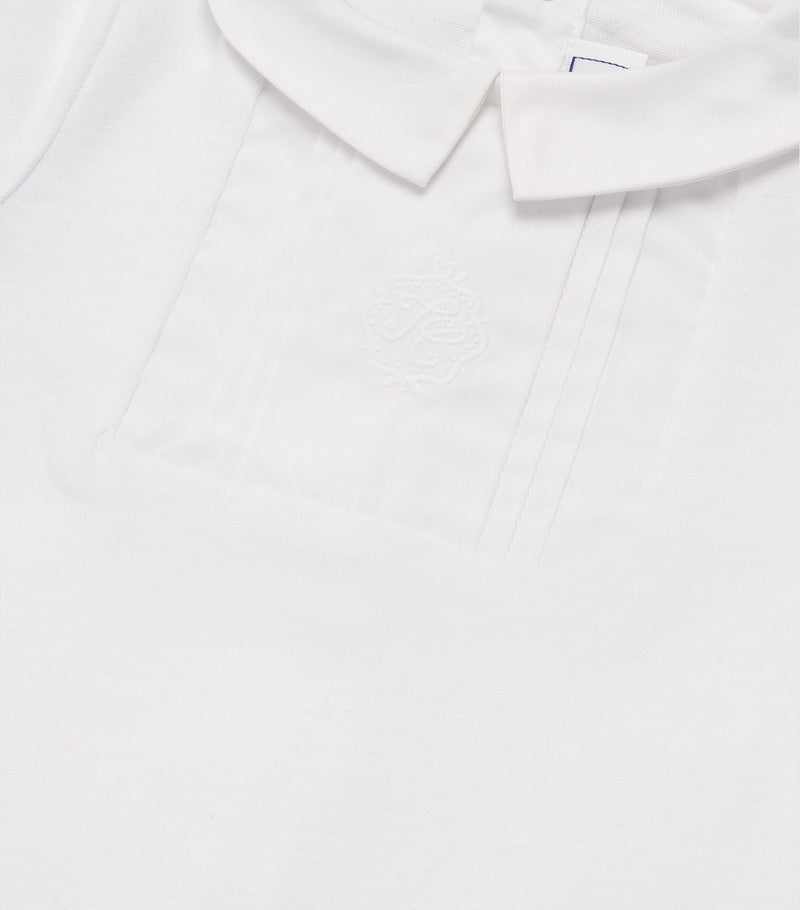 Tartine et Chocolat cotton frilled-collar bodysuit 3-36 months (British brand)