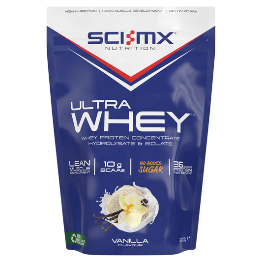 Sci-MX Nutrition Vanilla Flavour Ultra Whey 800g GOODS Sainsburys   