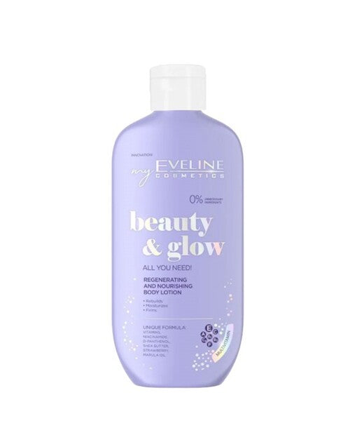 Eveline Beauty And Glow Regenerating Nourishing Body Lotion - British product