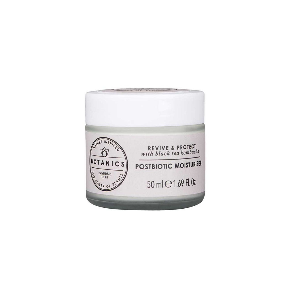 Botanics Revive & Protect Postbiotic Face Moisturiser 50ml