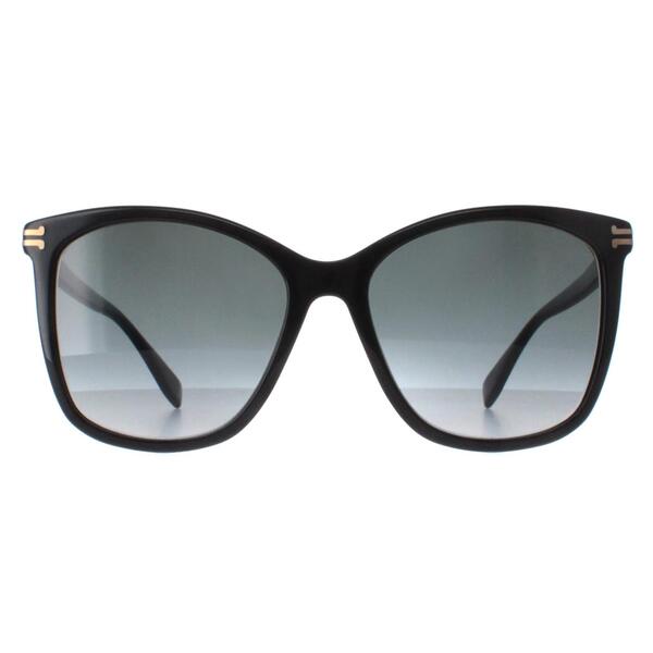 Marc Jacobs women sunglasses black gradient, imported from the UK