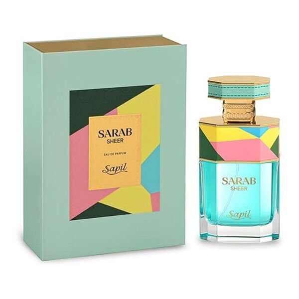 Sapil Sarab Sheer EDP perfume 100ml, UK version