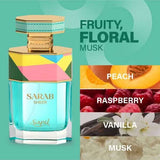 Sapil Sarab Sheer EDP perfume 100ml, UK version