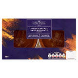 ASDA Extra Special 2 Miso Caramel and Chocolate Tarts 170g GOODS ASDA   