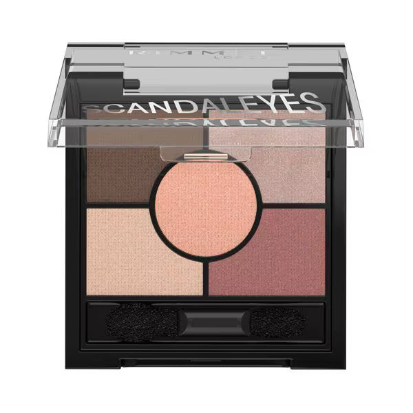 Rimmel Scandal'Eyes Eye Shadow 003 Rose Quartz 3.8g, imported from the UK