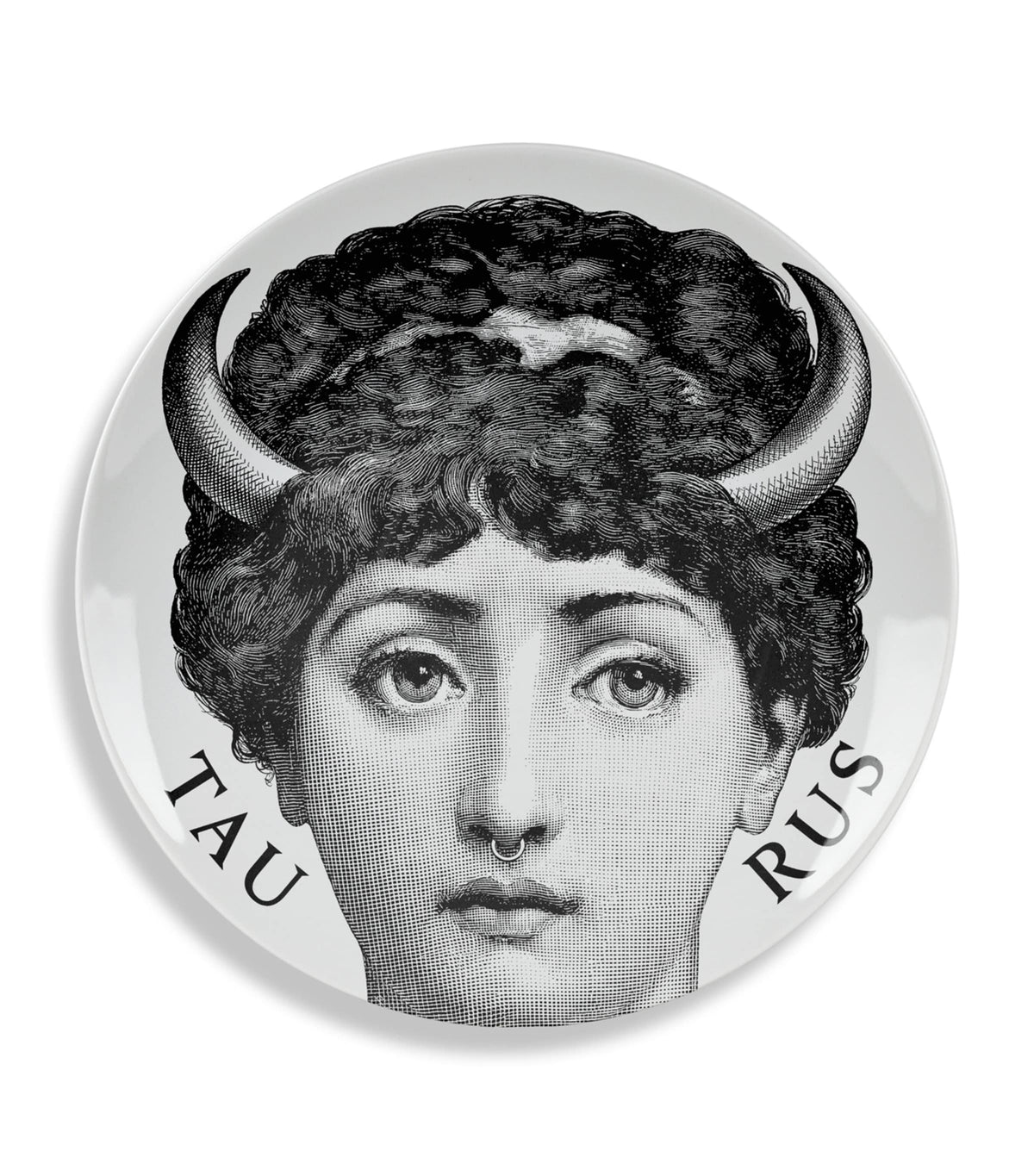 Fornasetti Tema e Variazioni No. 349 wall plate - British product