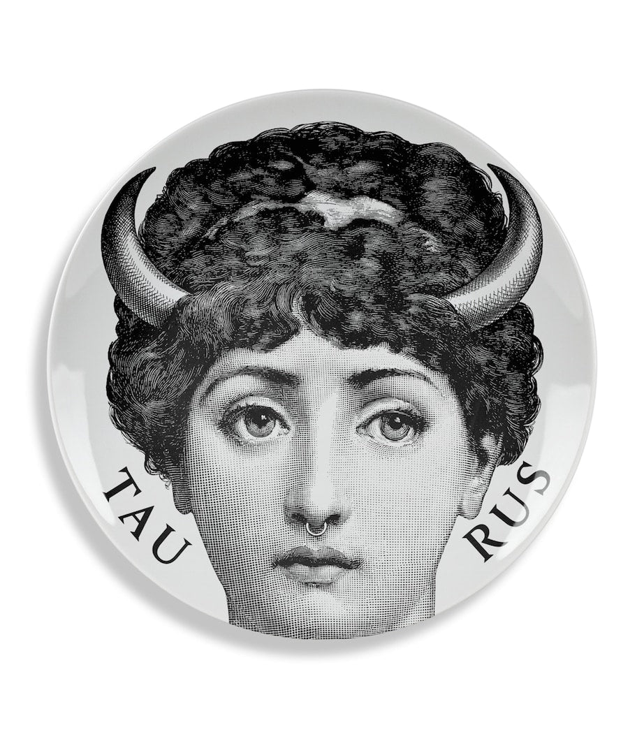Fornasetti Tema e Variazioni No. 349 wall plate - British product