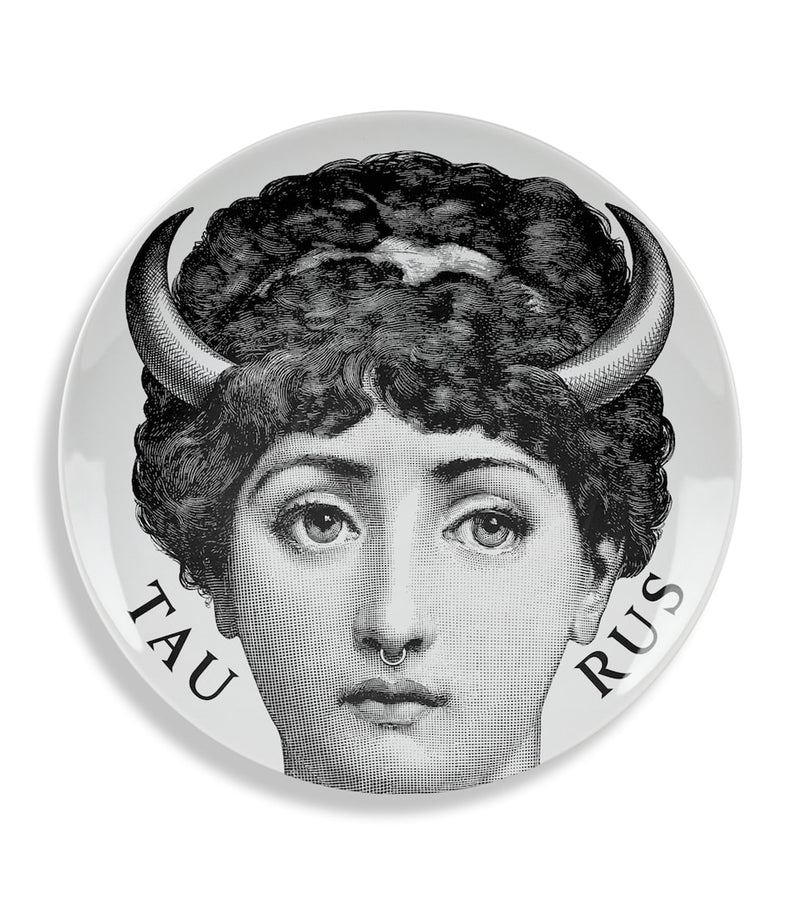 Fornasetti Tema e Variazioni No. 349 wall plate - British product