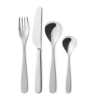 Harrods The Conran Shop Polished Stainless Steel Altin 24-Piece Cutlery Set- Buy online at McGrocer