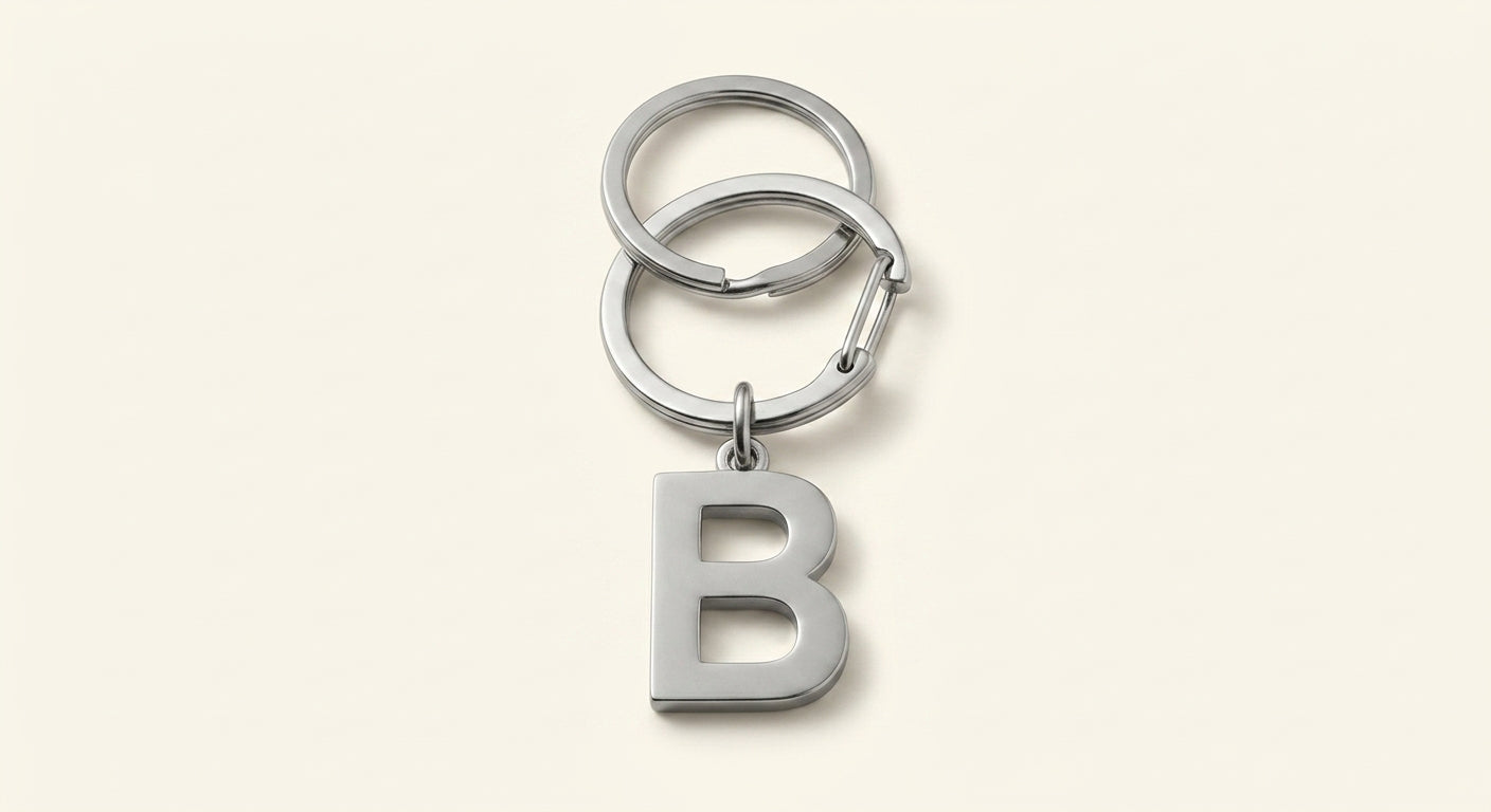 Balenciaga Melrose B keychain - British product