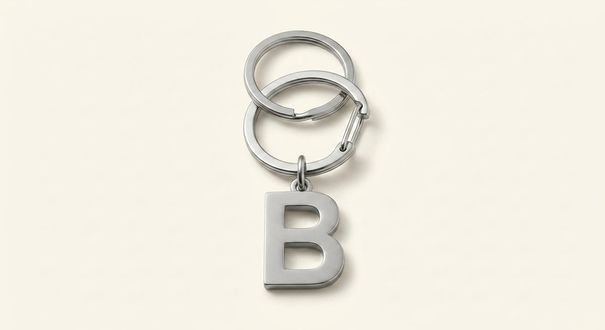 Balenciaga Melrose B keychain - British product