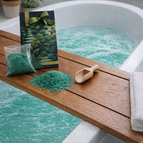 Candlelight Bukhara bath salts Windermere 500g, imported from the UK
