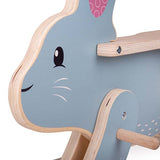 Bigjigs Toys Wooden Rocking Rabbit GOODS Superdrug   