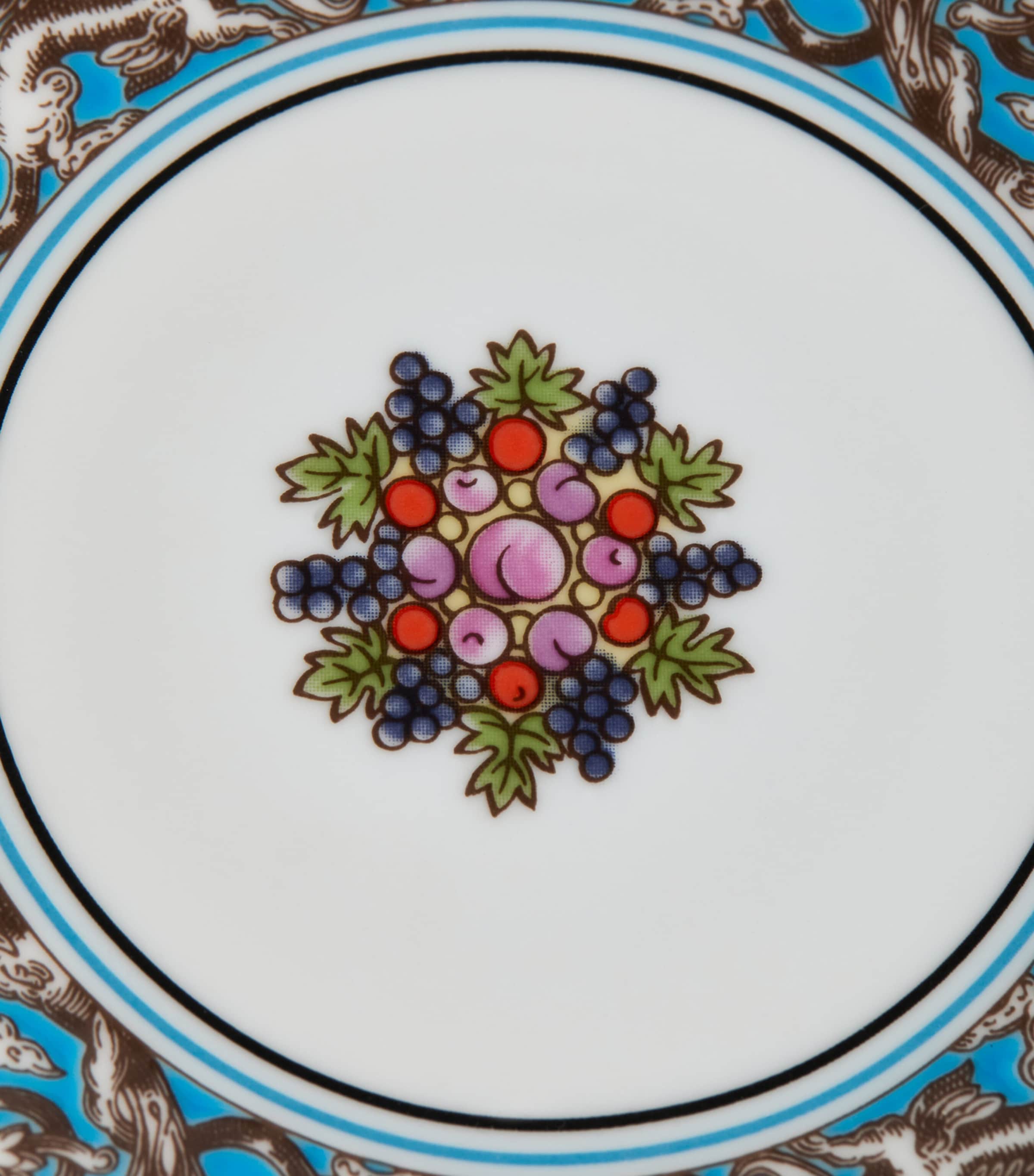 Wedgwood Florentine Turquoise Petite Tray 12cm, UK version