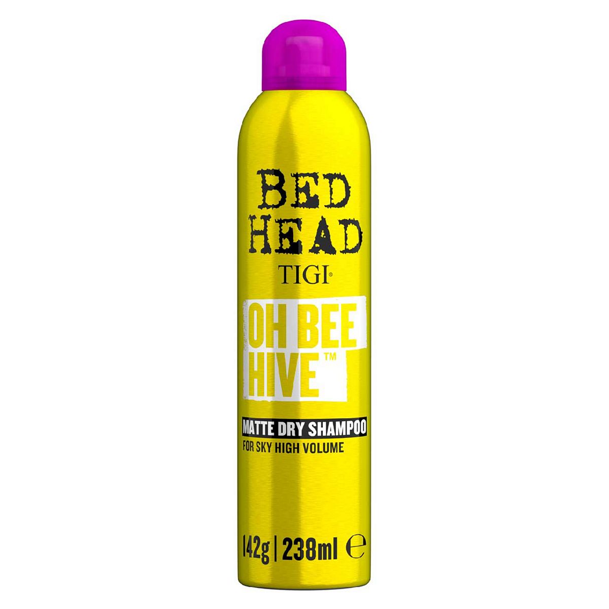 Bed Head By TIGI Oh Bee Hive Dry Shampoo for Volume and Matte Finish 238ml GOODS Boots   