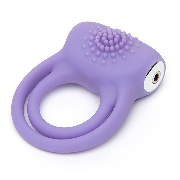 Lovehoney Share Rechargeable Vibrating Love Ring Purple GOODS Superdrug   