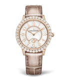 Jaeger-LeCoultre Pink Gold and Diamond Dazzling Rendez-Vous Night & Day Watch 36mm