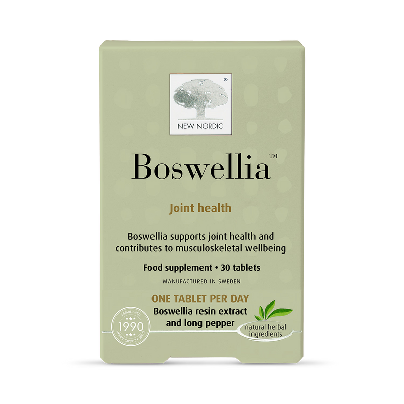 New Nordic Boswellia joint health tablets 30 pack (British brand)