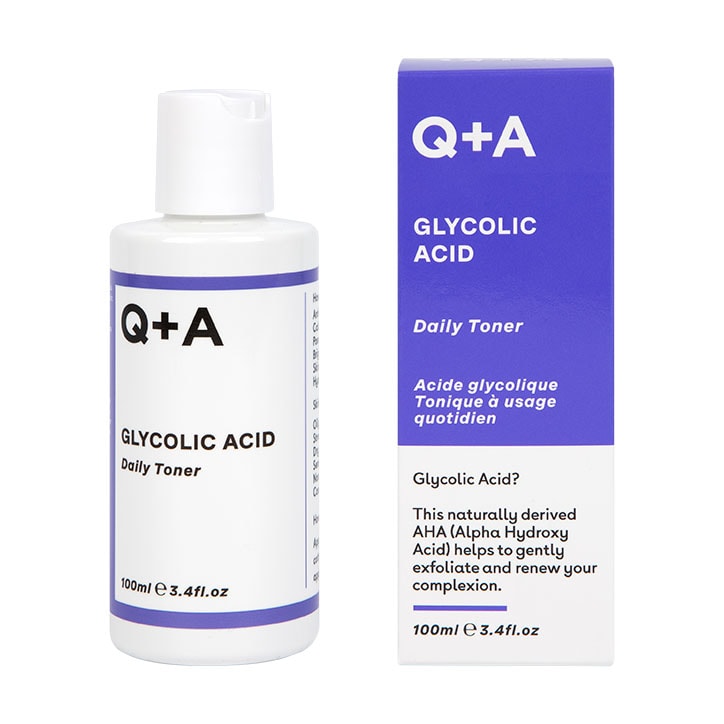 Q+A Glycolic Acid Daily Toner 100ml