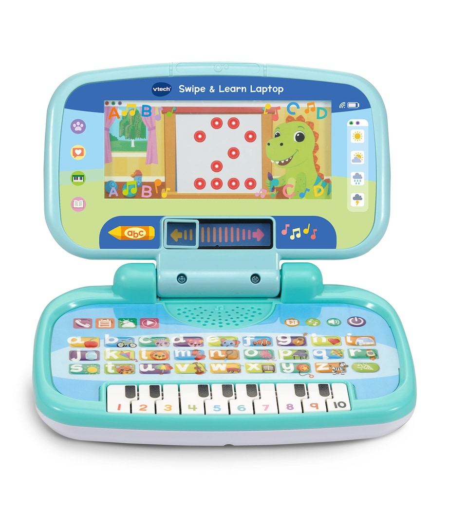 VTech Swipe & Learn Laptop toy, imported from the UK