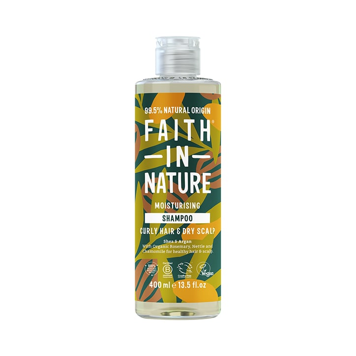 Faith In Nature Wild Rose Shampoo 400ml Natural Shampoo Holland&Barrett   