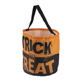 Livingandhome Halloween candy bag 25x30cm, imported from the UK