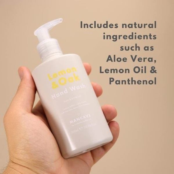 ManCave Lemon & Oak hand care giftset, UK version