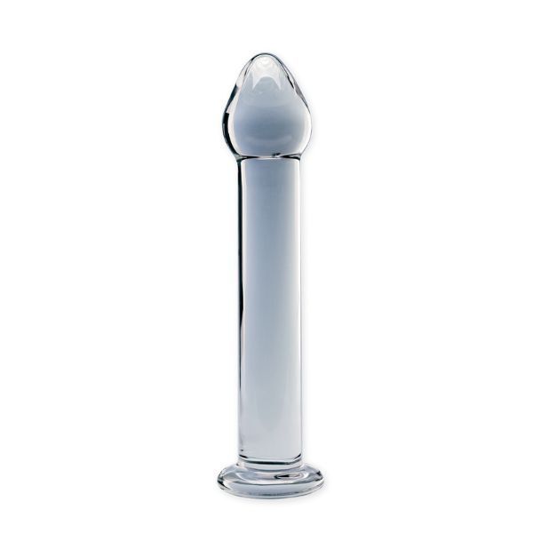 Clarity Seraphic Shaft glass dildo 6.6 inches, UK version