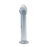 Clarity Seraphic Shaft glass dildo 6.6 inches, UK version