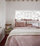 Gingerlily Silk King Duvet Cover 225cm x 220cm, UK version