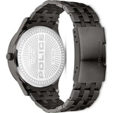 Police men's laser watch stainless steel bracelet (British brand)