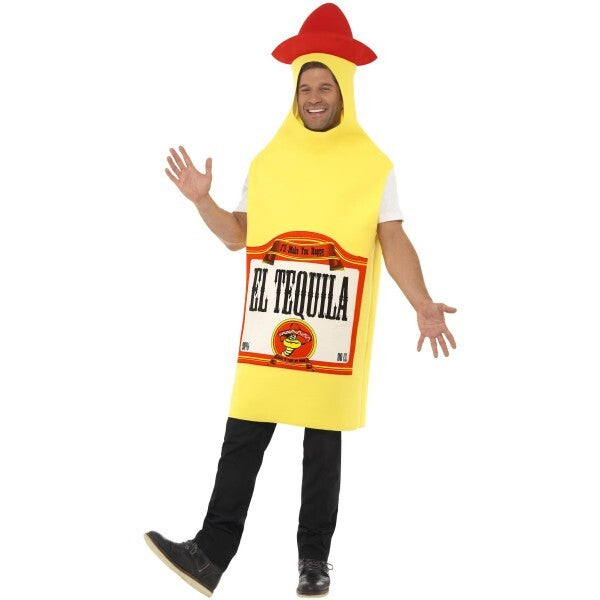 Smiffys tequila bottle costume, imported from the UK