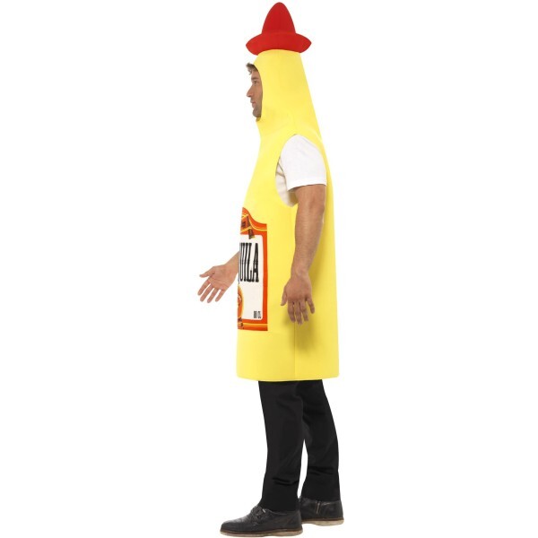 Smiffys tequila bottle costume, imported from the UK