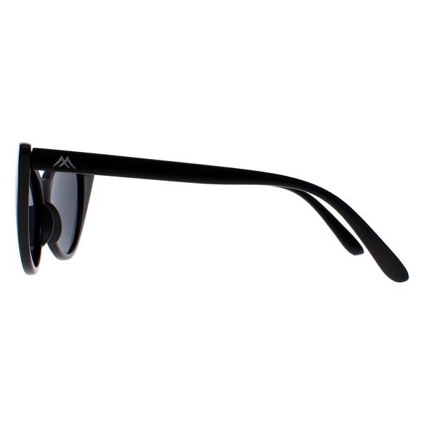 Montana MP71 women's sunglasses black grey polarized (British brand)