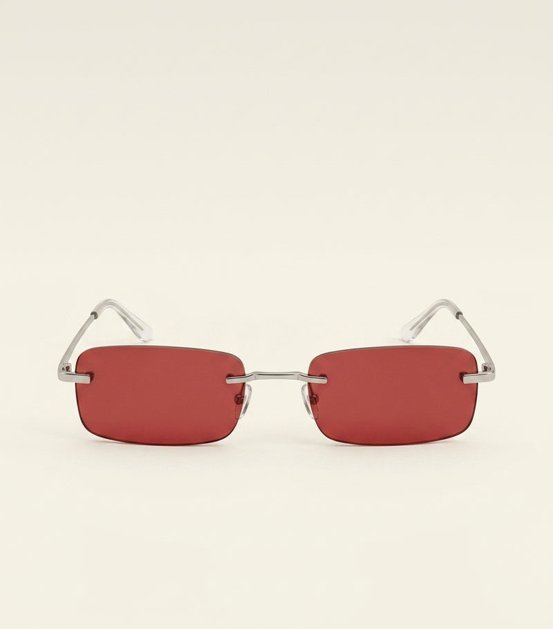 Gucci metal rectangular sunglasses (British brand)