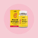 Vitl Rise & Energise 30 Capsules GOODS Holland&Barrett   