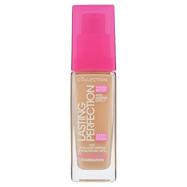 Lasting Perfection Satin Foundation 1N Rose Porcelain Neutral, UK version