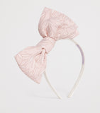 Jessie and James floral origami headband, UK version