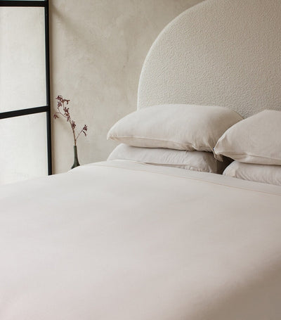 Harrods Merino Jersey Super King Duvet Cover with Stretch Fabric, 260cm x 220cm- Buy online at McGrocer