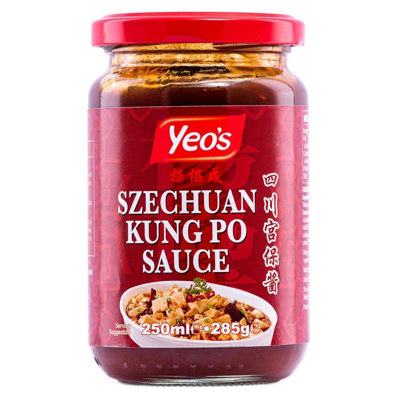 Yeo's Szechuan Kung Po Sauce, UK version