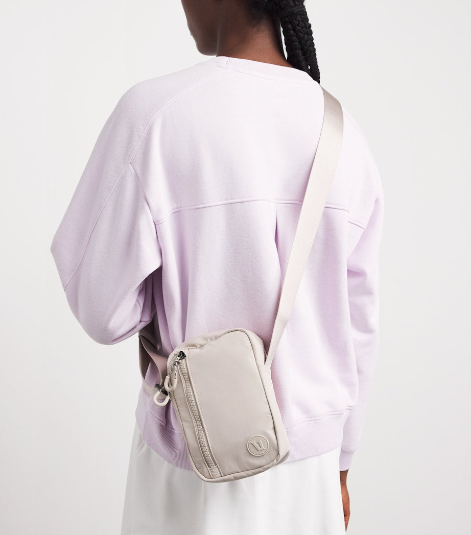 Vuori All Around nylon cross-body bag, imported from the UK