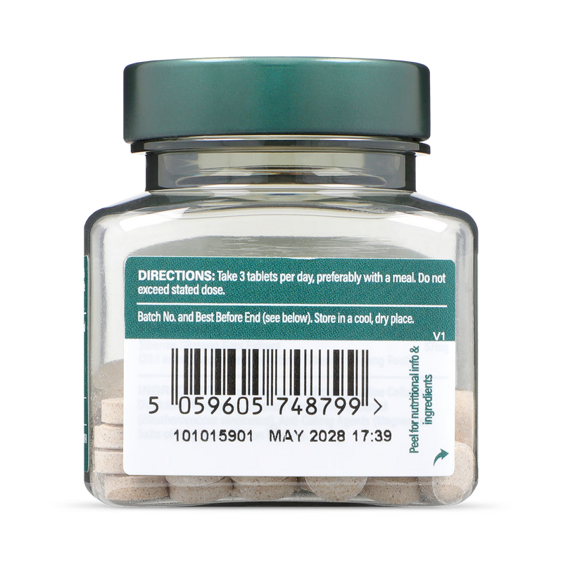 Holland & Barrett Siberian Ginseng 120 tablets (British brand)