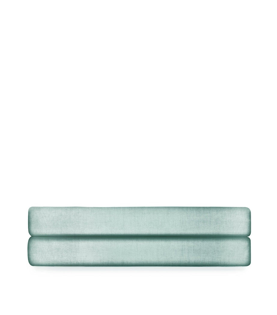 Ralph Lauren Home Oxford Evergreen fitted sheet Super King - UK version