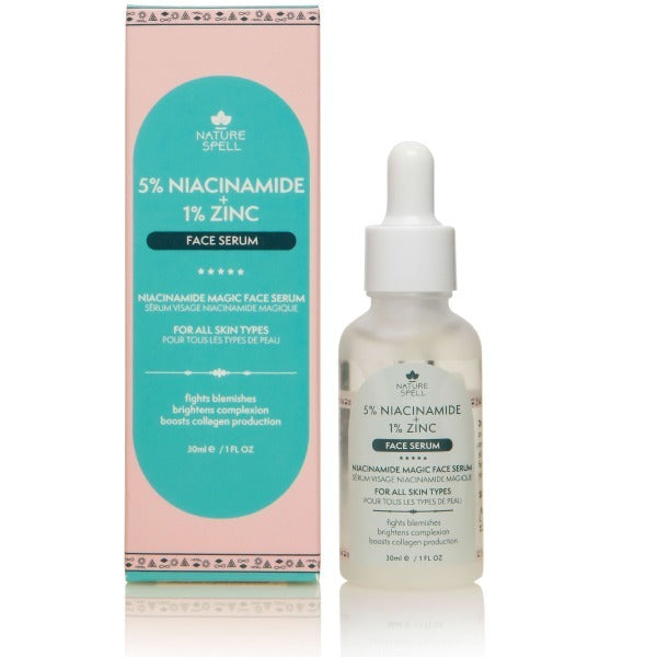 5% Niacinamide + 1% Zinc – Niacinamide Magic Face Serum GOODS Superdrug   