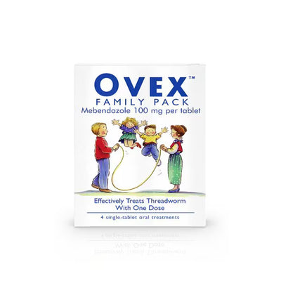 Superdrug Ovex Family Pack 4 Tablets- Buy online at McGrocer