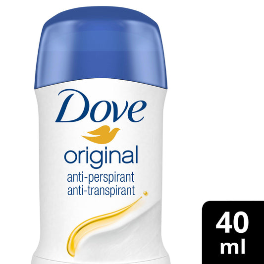 Dove Original Anti-Perspirant Stick Deodorant 40ml Special offers Sainsburys   