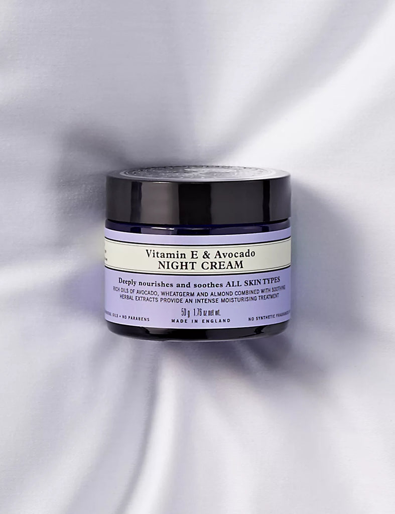 Vitamin E & Avocado Night Cream 50g